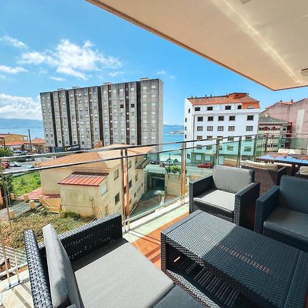 Apartamento Carabuxeira Playa Sanxenxo Kültér fotó